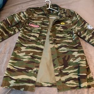 Forever 21 Camo Jacket | Men size M